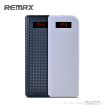 Remax 20000mAh Portable Power Bank for Mobile Phone and Tablet
